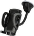 Scosche IHW10-SP1 4-in-1 Car Phone Holder Windshield, Dashboard, Vent, Cup Mount with Suction Cup | Dash, Vent or Windshield Mount | Stick Grip Su...