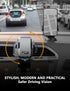 Wireless Car Charger, 15W Fast Charging Auto Clamping Car Charger Cell Phone Holder Mount Vent for iPhone 15 14 13 12 Mini Pro Max 11 XR XS X, Sam...