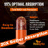 1300 MG Liposomal NAD+ Supplement | Highest Absorption | Purest NAD Supplemet to Boost NAD+ Effetively | Boosting NAD+ Supplement for Aging Defese...