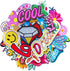 Assorted Styles Cute Small Patches Sewing on/Iron on Embroidered Patches Kids Patches Clothes Dress Hat Pants Shoes Curtain Sewing Decorating DIY ...