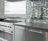 Amhao Peel and Stick Wallpaper Stainless Steel Sticker Paper Self Adhesive Vinyl Film for Backsplash Table Countertop 15.7inch by 78.7inch...