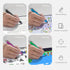 Stylus Pens for Touch Screens, Abiarst High Precision Universal Stylus for iPad iPhone Tablets Samsung Galaxy All Capacitive Touch Screens (10-Pac...