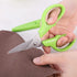 6in Multipurpose Scissors, Stainless Steel Sharp Basic Shears for School Office Home Kitchen Household Craft Supplies w/Protective Cover, Comfort ...