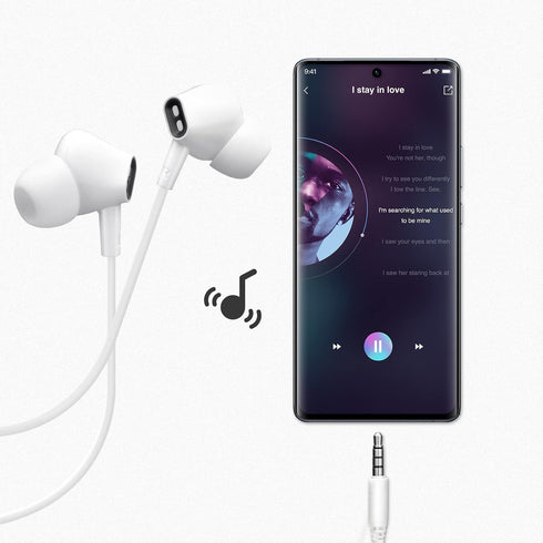 Wired Earbuds Headphones with Microphone Noise Isolating Stereo Bass in-Ear Earphones – for Smartphones, Tablets, Schools, Ipads, Multiuse - 3.5mm...