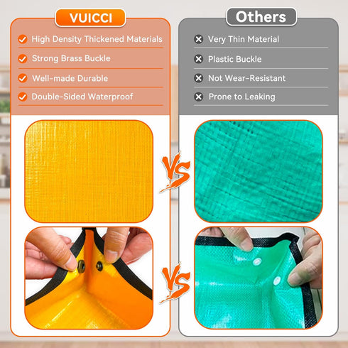 Plant Repotting Mat,Square Succulent Gardening Mat Waterproof Transplanting Mat for Indoor, Thickened Foldable Soil Change Mat and Potting Soil Me...