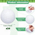 24 Pcs Golf Sticky Notes Personalize Golf Ball Sticky Note Pad Golf Ball Decoration Favors Golf Themed Gifts for School Office Coworkers Students ...