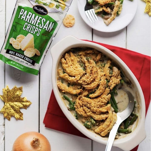 Mrs. Cubbison's Flavor 100 Real Keto Friendly Great for Snacking and Salad Topper, Parmesan Cheese Crisps, 1.98 Ounce...