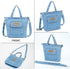 Small Denim Tote Bag for Women Hobo Shoulder Bag Casual Canvas Bag Crossbody Bag Large Capacity Purse Satchel...