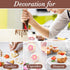 12 Inch Piping Bags Disposable - 100 Pastry Bags Tipless Icing Frosting Bags Mangas Pasteleras Cake Cupcake Cookie Candy Chocolate Strawberry Deco...