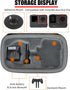 Case for Insta360 Ace Pro Waterproof Action Camera Accessories, Battery Screw Standard Mount Storage Carrying Bag...