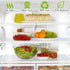 HooTown Refrigerator, Freezer, Fridge Shelf Liners and Drawer Mats 11.8 Inch Wide x 13 Feet Long, Non Adhesive EVA Plastic Washable Waterproof Pad...