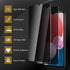 3 Pack Privacy Screen Protector for Samsung Galaxy A12/A13/A13 LTE/A32 5G/A03S/A02S, Anti Spy Tempered Glass 9H Hardness, Black Protector Anti Spy...