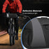 FINPAC Bike Handlebar Bag, Bicycle Front Frame Storage Pouch for Cycling, Detachable Shoulder Strap Commuter Bag for Mountain Road Bike Bicycle Sc...