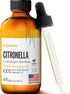 UpNature Citronella Essential Oil 4oz – 100% Pure Citronella Oil for Natural Mosquito Repellent Spray & Soap...