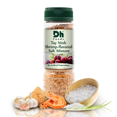Dh Foods Shrimp Salt Seasoning Spice 4 Oz | No Synthetic Color, No Artificial Preservatives | For Fruits Seafood Vegetables Meat | Suitable For Eu...