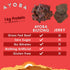 Ayoba Spicy Grass Fed Beef Biltong Slices (2 Ounce, Pack of 3) - Keto Friendly Air-Dried Grass Fed Beef Paleo Snacks - Gluten Free, Whole 30 Appro...