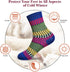 MORECOO Womens Socks Winter - Christmas Gifts for Women - Thick Wool Soft Warm Fuzzy Cozy Socks for Women...
