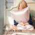 100% Mulberry Silk Pillowcase for Hair and Skin, 22 Momme Pure Natural Silk Pillow Case Both Sided with Zipper, Pillow Cover for Women Mom Men (Li...