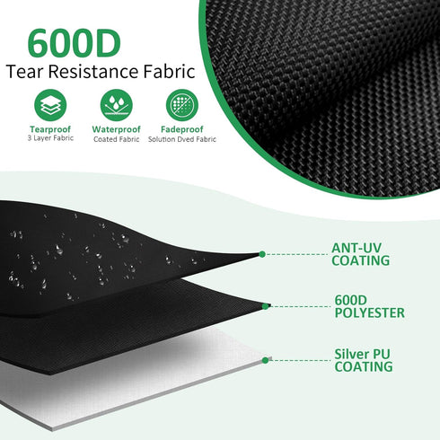 2 PCS Outdoor Speaker Cover, Wall Mounted Speaker Cover Weatherproof Waterproof UV Resistant and Dustproof 600D Oxford Cloth, Black(H 16" x W 10" ...