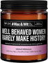 Wax & Wit Funny Soy Candle Gift for Women - Humorous, Aromatherapy Soy Wax Candle, Ideal for Housewarming, Coworker, Birthday – Island Hibiscus - ...
