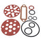 Hydraulic Pump Gasket Set FPN910B Compatible with Ford 2000-4000 4 Cylinder NAA 500 501 600 601 700 701 800 801 900 901++...