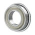 F63800ZZ Flange Ball Bearing 10×19×7mm Double Metal Shielded Flanged Bearing Chrome Steel ABEC-1(P0) Z2 Deep Groove Ball Bearing for Industrial Ma...
