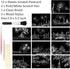 Magic Scratch Art Paper(7.9"x5.5") Rainbow Landscape Engraving Art Mini Scratchboard DIY Pads for Adults and Kids, Crafts Set: 12 Sheets Scratch P...