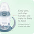 NUK Smooth Flow Anti Colic Baby Bottle, 5 oz, 4 Pack, Elephant...