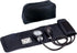 Santamedical Adult Deluxe Aneroid Sphygmomanometer - Professional Blood Pressure Monitor with Adult Black Cuff and Carrying case (Light Black)...
