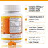 5 in 1 Turmeric Curcumin Softgels 2000mg with Milk Thistle Seed Extract & Black Pepper, Ginger Root - Joint, Immune, Liver Support - 95% Curcumino...