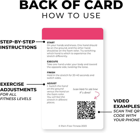 Fitness Flash Cards...