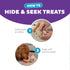 Outward Hound Nina Ottosson Stuff N' Snuffle Interactive Plush Dog Puzzle and Snuffle Ball for Dogs, Snuffle Ball, Dog Enrichment Toys, Plush, Mul...