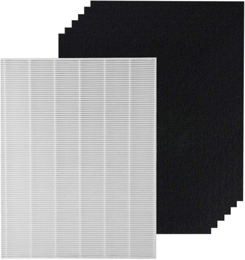 PUREBURG 115115 Replacement Filter Compatible with Winix C535 909 9800 5300 6300 5300-2 6300-2 P300 C535 5000b 5000 5500 WAC5300 WAC5500 WAC6300 A...