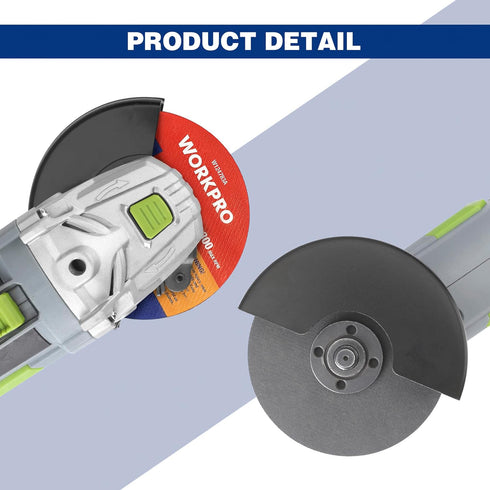 WORKPRO 10-Pack Cut-Off Wheels, 4-1/2 x 7/8-inch Metal&Stainless Steel Cutting Wheel, Thin Metal Cutting Disc for Angle Grinder...