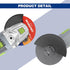 WORKPRO 10-Pack Cut-Off Wheels, 4-1/2 x 7/8-inch Metal&Stainless Steel Cutting Wheel, Thin Metal Cutting Disc for Angle Grinder...
