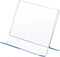 Plymor Clear Acrylic Single CD Case Display Easel, 6" W x 3" D x 4.5" H...