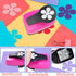Paper Punch, Flower Hole Punch, 2 inch Flower Punch, Flower Lever Action Craft Punch, Flower Punches for Paper Crafts, Flower Paper Punch, Hole Pu...