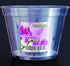 Orchid Pots with Holes Indoor Clear Plastic Plant Pot Set (5.5" - 4 Pack)...