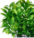 MARTINE MALL 10.3 Inches Faux Eucalyptus Plants Potted Artificial Plants in Pot Faux Plants Indoor Fake Potted Plants Fake Green Plant Bonsai with...