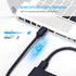 USB 3.0 A to A Male Cable 10Ft,USB to USB Cable USB Male to Male Cable USB Cord with Gold-Plated Connector for Hard Drive Enclosures, DVD Player, ...