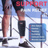 FEATOL Calf Brace, Adjustable Shin Splint Brace, Calf Compression Wraps For Women Men, Leg Braces Calf Support Large L (16.5-19") 1PC, Pain Relief...