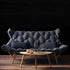 Black Wood Peel and Stick Wallpaper, Contact Paper 17.1in x 120in Self-Adhesive & Removable Waterproof Wallpaper for Countertops, Drawer Liner Cab...