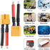 6 Pairs XT60 Connector 12AWG Silicon Wire Female and Male Extention Cable XT60 Plug Connector Compatible with RC Cars Boat Drone Lithium Battery C...