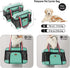 Green Small Dog Puppy Bag Cat Carrier Kitty Purse Pet's Totes Small Animals Bunny Rabbit Handbag Traveling Outdoor Go to The Vet Carry...
