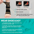 INDEEMAX Copper Ankle Brace for Men and Women 2 Pairs, Ankle Compression Sleeve Ankle Support Brace for Sprained Ankle, Plantar Fasciitis, Running...