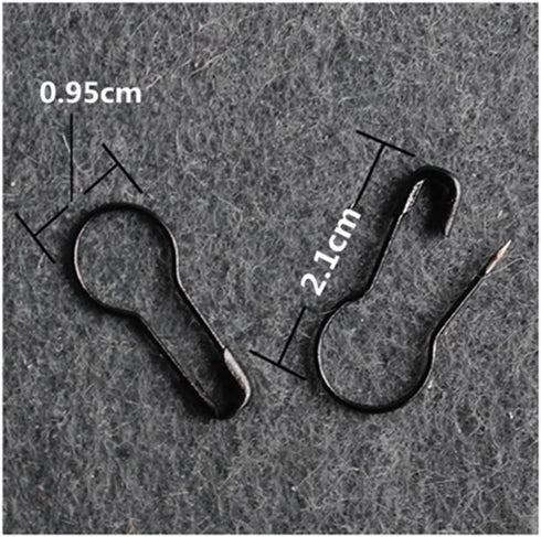 1000pcs 0.8" Metal Gourd Pin/Bulb Pin/safety Pins/Clothing Tag Pins Bulb Pin/Calabash Pin Bead Needle Pins DIY Home Accessories (black)...