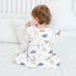 Rayon from Bamboo Sleep Sack Baby Wearable Blanket 0.5 Tog Toddler Sleeping Bag Sleeveless 6-18 Months Kids Infant Newborn Swaddle Blanket 2-Way Z...