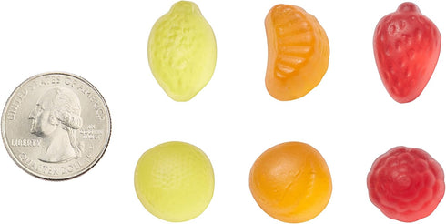 Amazon Brand - Mama Bear - Kids Fiber Gummies - Supports Digestive Health, Orange, 60 Count...