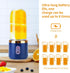 Portable Blender, 20 Oz Mini Personal Size Blender for Shakes and Smoothies with 6 Blades, Rechargable Blender, 4000mAh Electric Blender for Kitch...