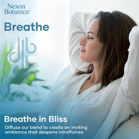 Breathe Essential Oil Blend 30 ml - Breath Easy Essential Oil Sinus Relief - Breathe Ease Essential Oils for Humidifier, Diffuser, Aromatherapy - ...